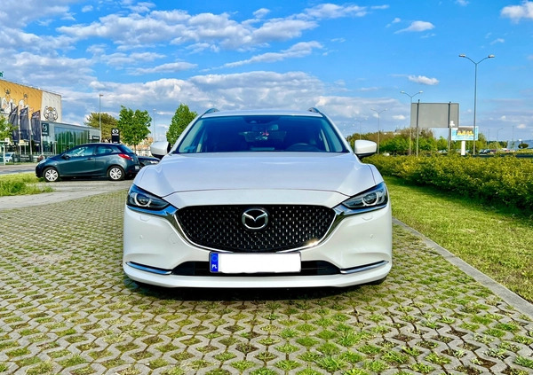 Mazda 6 cena 84900 przebieg: 45185, rok produkcji 2018 z Szczecin małe 46